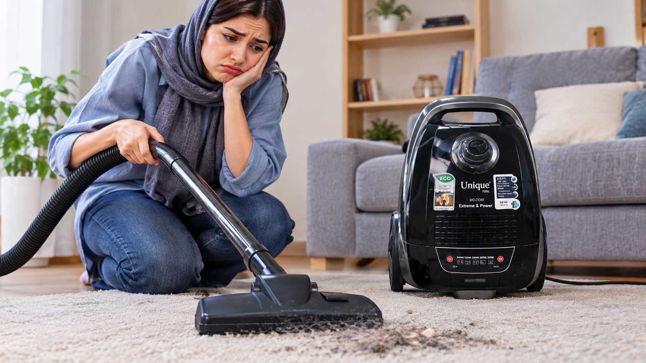 تعمیر جارو برقی یونیک
